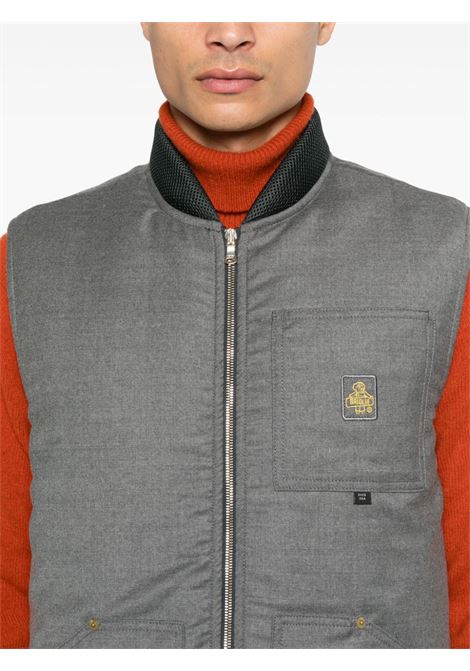 Gilet Jordan in grigio Briglia 1949- uomo BRIGLIA 1949 | LIGHTORIGINALVEST42412600060